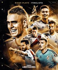 El local no tuvo suplentes y enzo pérez tuvo una buena. River Finalista De La Libertadores Con Gol De Borre Futbol Hoy