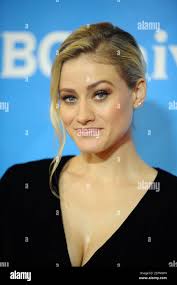 Olivia Tyler Dudley arrives to the 2018 NBC Universal Winter TCA, Held at  the Langham Hotel, Tuesday, January 9, 2018 in Pasadena, California. (Photo  by Elise Leclerc Stock Photo