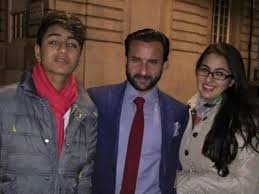 With Daughter Sara Ali Khan Ready For Bollywood Saif Ali Khan Talks About Son Ibrahim Ali Khan Now Daily News A Bollywood Clothes For Women Sara Ali Khan