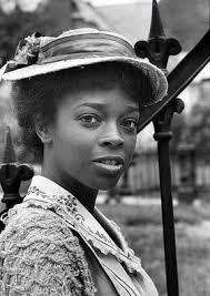 Fay Hauser as Carrie Warner Barden in Roots: The Next Generations (1979).