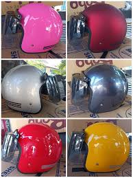 Selain untuk keamanan, helm motor juga dapat melindungi kepala dari terik sinar matahari. Linda Olshop Ready Helm Bogo Jpn Kw 85 000 Ecer Ress Facebook
