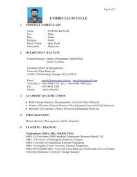 Normativa de la enseñanzas propias de la upm, approved on october 25th, 2018. Curriculum Vitae Centre For Postgraduate Studies Umk