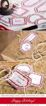 Christmas gift tags 115 hang tags for christmas. Christmas Tags Free Printable Candy Cane Borders Dimensions Of Wonder