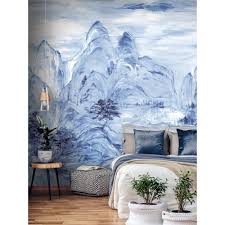 Check spelling or type a new query. Af6598m Misty Mountain Wallpaper Mural By York