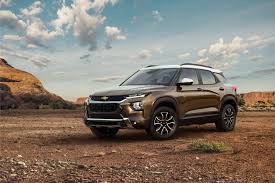 Seems as a good time as any, then, to eyeball the suspension hardware that underpins the latest 2020 chevy blazer. 2021 Chevy Trailblazer Not The K5 But Still Okay