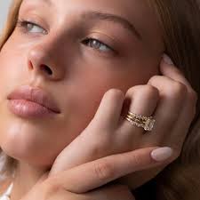 Buy Online Moissanite Wedding Bands