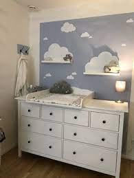 Wechselaufsatz Wolke 7 Fur Ikea Hemnes Songesand Kommode Babyzimmer 7quot Babyzimmer Fur Idee Cameretta Neonato Cameretta Neonato Ikea Camerette