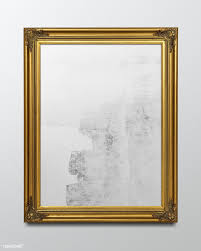 Vintage Rectangle Gold Picture Frame Mockup Illustration Premium Image By Rawpixel Com Teddy Rawpix Gold Picture Frames Picture Frame Designs Frame Mockups