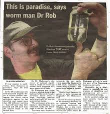 Tasmanian Earthworms 2000-2020 addition to the checklist is Eophila eti  Blakemore, 2008 [and now in 2024 Anisochaeta kiwi Blakemore, 2012]