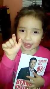 Bernardo Bustos Muza , "Candidato a Concejal por San Bernardo "