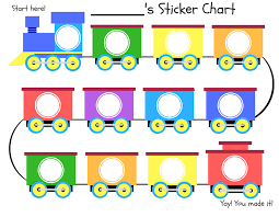 Printable Sticker Chart Printable Behavior Chart Free