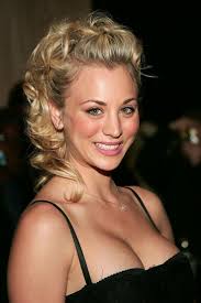 Its effect is mostly based on the way the hair is being styled, and in this case we can see that leaving. Kaley Cuoco Gentlemanboners