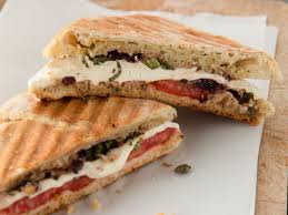 Tomato Mozzarella Pan Bagnat Recipe Food Network Recipes Pan Bagnat Tomato Mozzarella