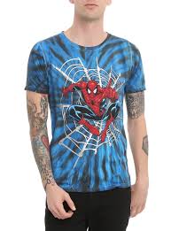Marvel Spider Man Silver Web T Shirt Hot Topic Spiderman Marvel Spiderman Spiderman Poses
