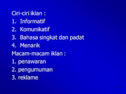 Poster Slogan Dan Iklan Ppt Download