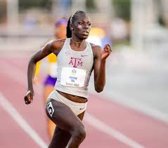 Texas a&m's athing mu is on another level!! Terrence Laird Wins Sprint Double Athing Mu Noah Williams Ofili And Acquah On Fire Discernsport