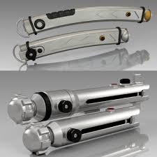 Ahsoka Tano Saber Combo Kits Star Wars Inspired Jedi Etsy Star Wars Ahsoka Lightsaber Design Star Wars Light Saber