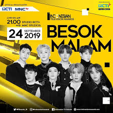 Rcti yang merupakan singkatan dari rajawali citra televisi indonesia adalah stasiun televisi swasta indonesia pertama yang pertama kali bersiaran pada. Link Live Streaming Rcti Indonesia Television Awards 2019 Alhidamart Info Teknologi Dan Entertaiment