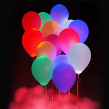 Balloons White Light Up Balloons Party Products 15 X Led Balloons Throughtheflower Org