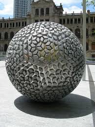 The 15 Spheres Of Steam Sculpture Artist Art Globe Art