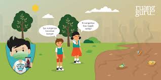 Kumpulan gambar karikatur lucu anak sekolah sd png puzzze. Latihan Soal Sekolah Online Ruangguru Kelas 1 3 Sd Periode 4 8 Mei 2020