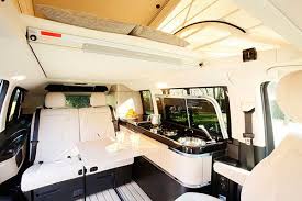 Chilicamper Chilicampers Luxury Van Van Interior Bus Interior