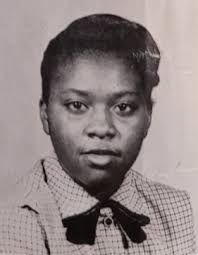 Carver Senior 1953 yearbook mentions Beatrice Washington