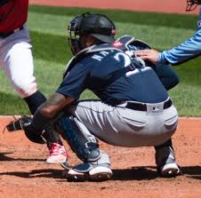 In 2019, he hit.278/.353/.460/.813 with 22 home runs and 55 rbi. Omar Narvaez Baseball Wikipedia