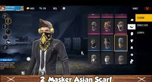 Free fire is a mobile game where players enter a battlefield where there is only one. Yuk Intip Mask Terbaik Free Fire Ala Lyra Sigh