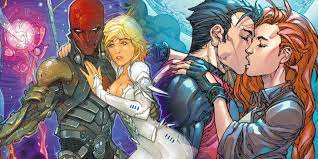 All Of Red Hood's Major Love Interests (In Chronological Order)