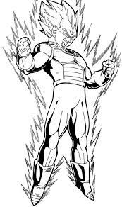 We have collected 40+ vegeta coloring page images of various designs for you to color. Dragon Ball Coloring Pages Dragon Ball Super Artwork Dragon Ball Artwork Dragon Ball Super Art