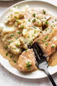The pork chops may fall apart because they are so tender. Easy Crock Pot Pork Chops The Recipe Critic