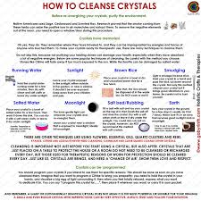 How to clear + cleanse crystal energy. Learn How To Cleanse And Program Your Crystals Reiki Healing Learning Reiki Healer Reiki Healing