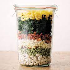 This one was far superior to the other we tried (which actually called for a small amount of white sugar. Dried Food Diy Minestrone Soup Mix In A Jar Storey Publishing