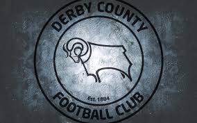 Derby county football club (/ ˈ d ɑːr b i /) is a professional association football club based in derby, derbyshire, england. Herunterladen Hintergrundbild Derby County Fc Englische Fussballmannschaft Weisser Hintergrund Derby County Fc Logo Grunge Kunst Efl Meisterschaft Derby Fussball England Derby County Fc Emblem Mit Einer Auflosung Zu Uberwachen 2880x1800 Bilder