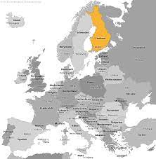 Saznajte sve o ovoj atraktivnoj destinaciji i znamenitostima helsinkija, kao i cene i akcije za kupovinu avio karte do helsinkija. Finnland In Europa Finnland Auf Der Europakarte