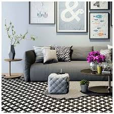 The space is sophisticated and filled with strong color contrasts and clean lines. Black Polished Ceramic Floor Tiles Size 600 X 600mm Model Hs T2444 Hanse Tiles Products