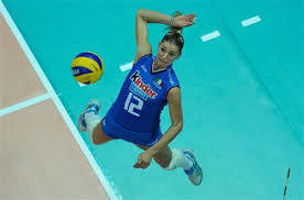 January 10, 1979 place of birth : Francesca Piccinini Attacks In Italy S 3 0 Win Over China Francesca Italy Sports