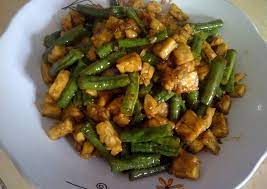 Resep Orek Tempe Kacang Panjang Oleh Feby Putry Recipe Resep Makan Siang Resep Masakan Masakan Indonesia