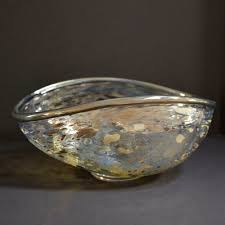See my statuettes lampwork glass sculptures of animals. Blown Glass Bowl Sterling Amel Chamandy Designs Contemporary Handmade Home