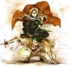 Ling And Ed Fullmetal Alchemist Fullmetal Alchemist Brotherhood Anime