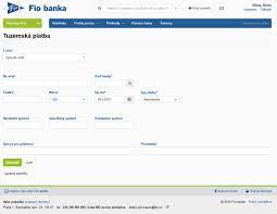 A fio banka currency loan is a unique product that will help you with this! Fio Internetbanking Fio Banka
