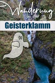 Wanderung Zum Leutscher Geisterklamm Bzw Leutaschklamm Leutaschklamm Geister Wanderung