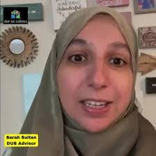 Sarah Sultan's Instagram, Twitter & Facebook