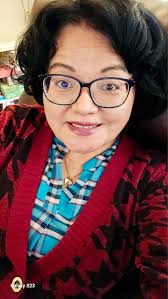 Embracing Natural Hair Color at 72