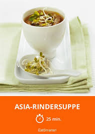 Asia Rindersuppe Rezept Rindersuppe Lebensmittel Essen Rezepte