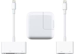 Apple Releases Lightning To Vga And Hdmi Video Out Adapters New 12w Usb Charger The Verge