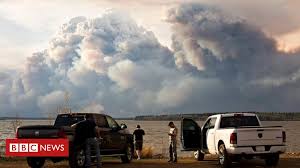Alberta wildfire spokesperson chad morrison told the associated press he expects to be fighting the fire in the forested areas for months. Alberta Wildfire Emergency Declared In Fort Mcmurray Bbc News