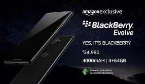 BlackBerry Evolve will be available ...
