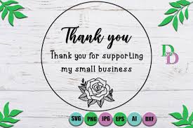 Thank You Cards Print And Cut Care Svg Graphic By Denysdigitalshop Creative Fabrica